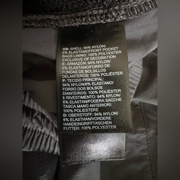 North Face Lightweight Performance Hiking Pants. Women’s 12 Charcoal 30” Inseam. - Picture 3 of 7
